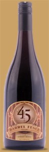 Barrel Fence, 45 North Pinot Noir 2009
